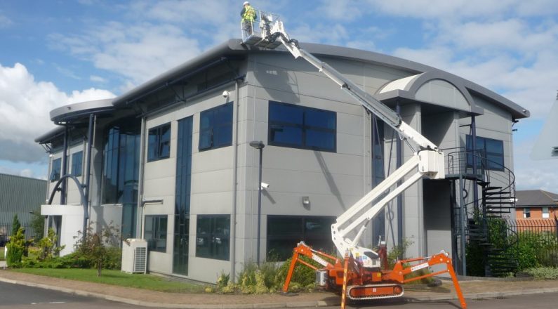 Roof and Cladding Surveys in Nuneaton